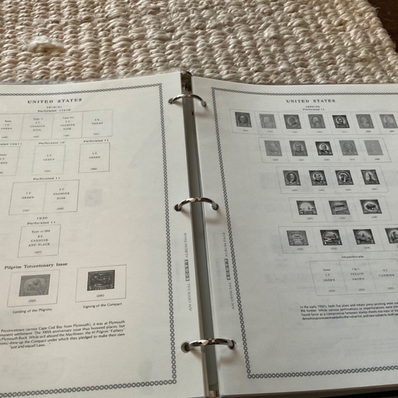 Scott, Pony Express Postage stamp album for USA stamps, - Picture 7 of 14